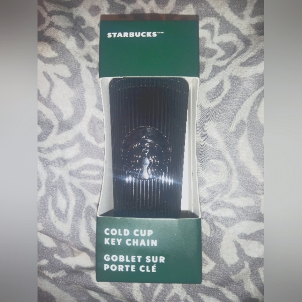 🌟🧊Starbucks Cold Cup Keychain🧊🌟